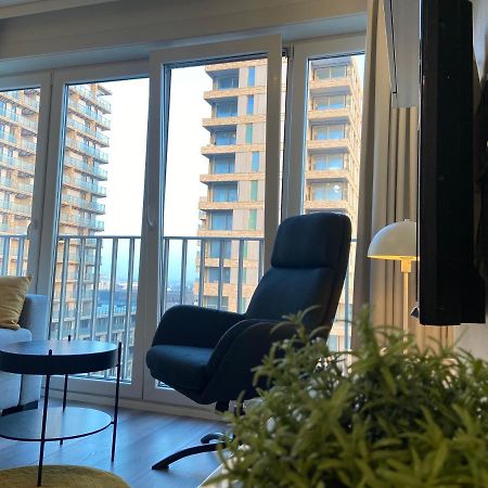 Moderne studio aan zee Lejlighed Oostende Eksteriør billede