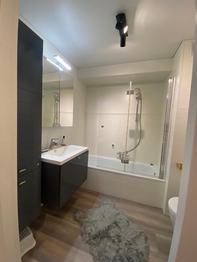 Moderne studio aan zee Lejlighed Oostende Eksteriør billede