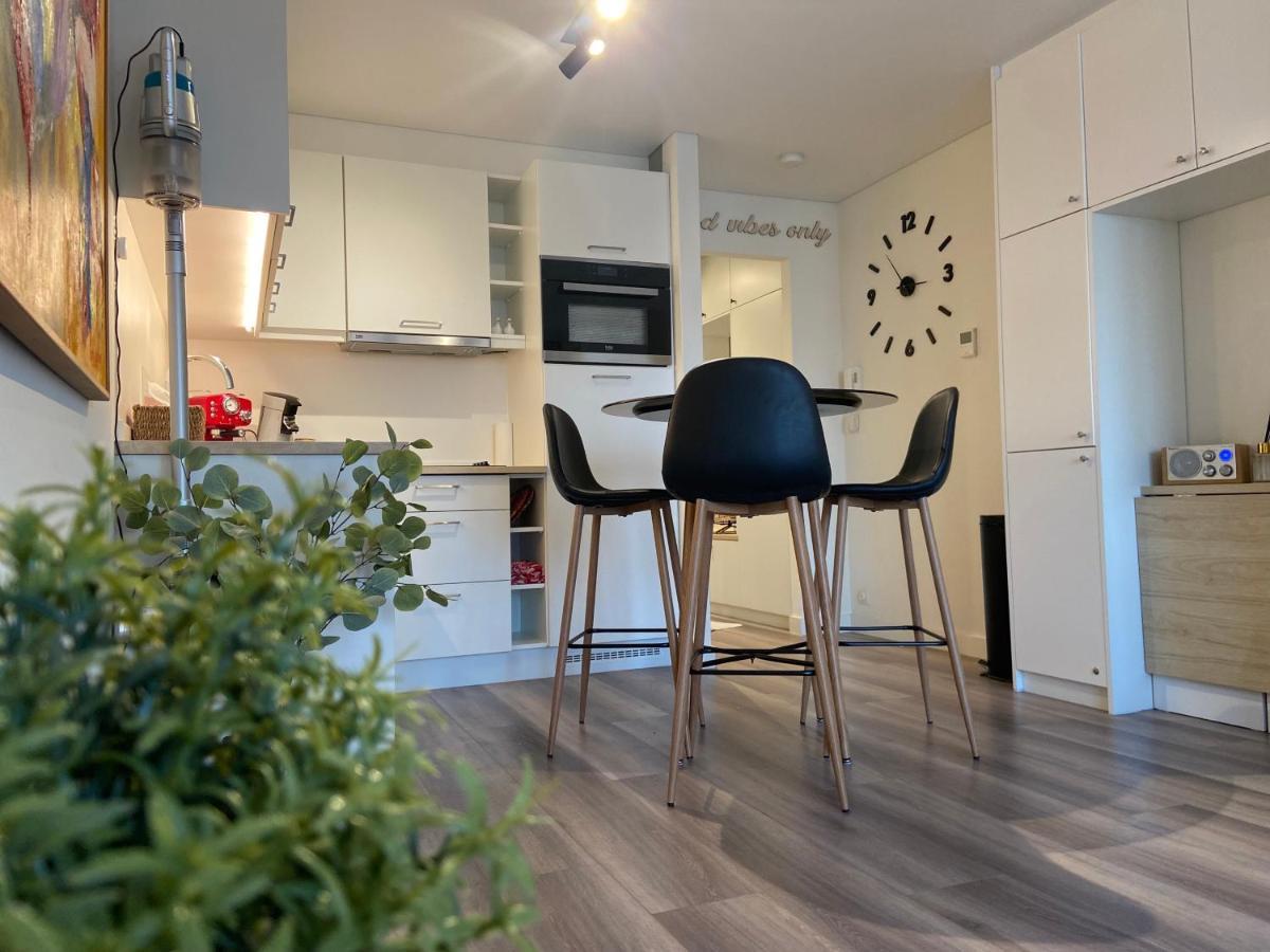 Moderne studio aan zee Lejlighed Oostende Eksteriør billede