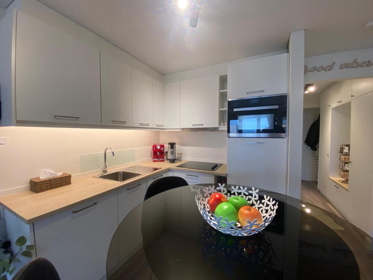 Moderne studio aan zee Lejlighed Oostende Eksteriør billede