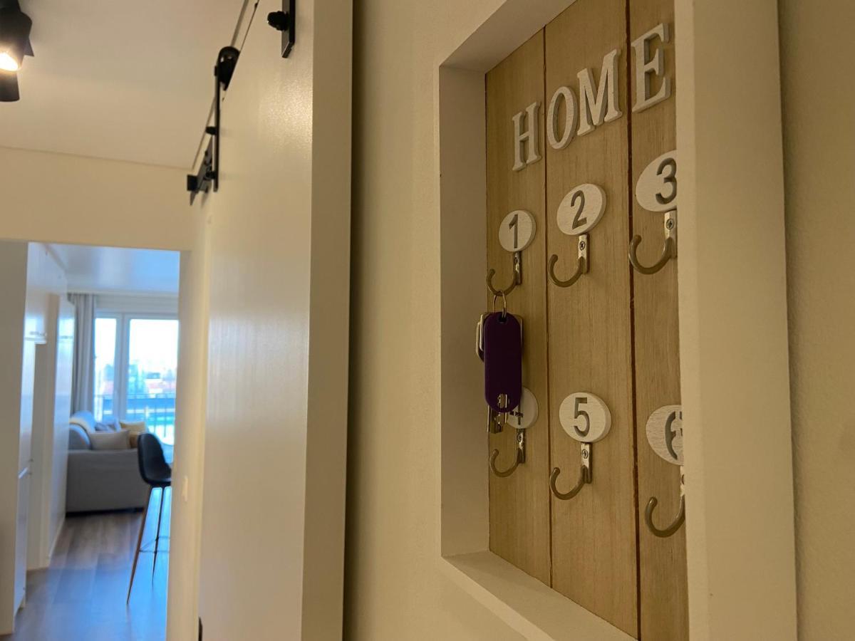 Moderne studio aan zee Lejlighed Oostende Eksteriør billede