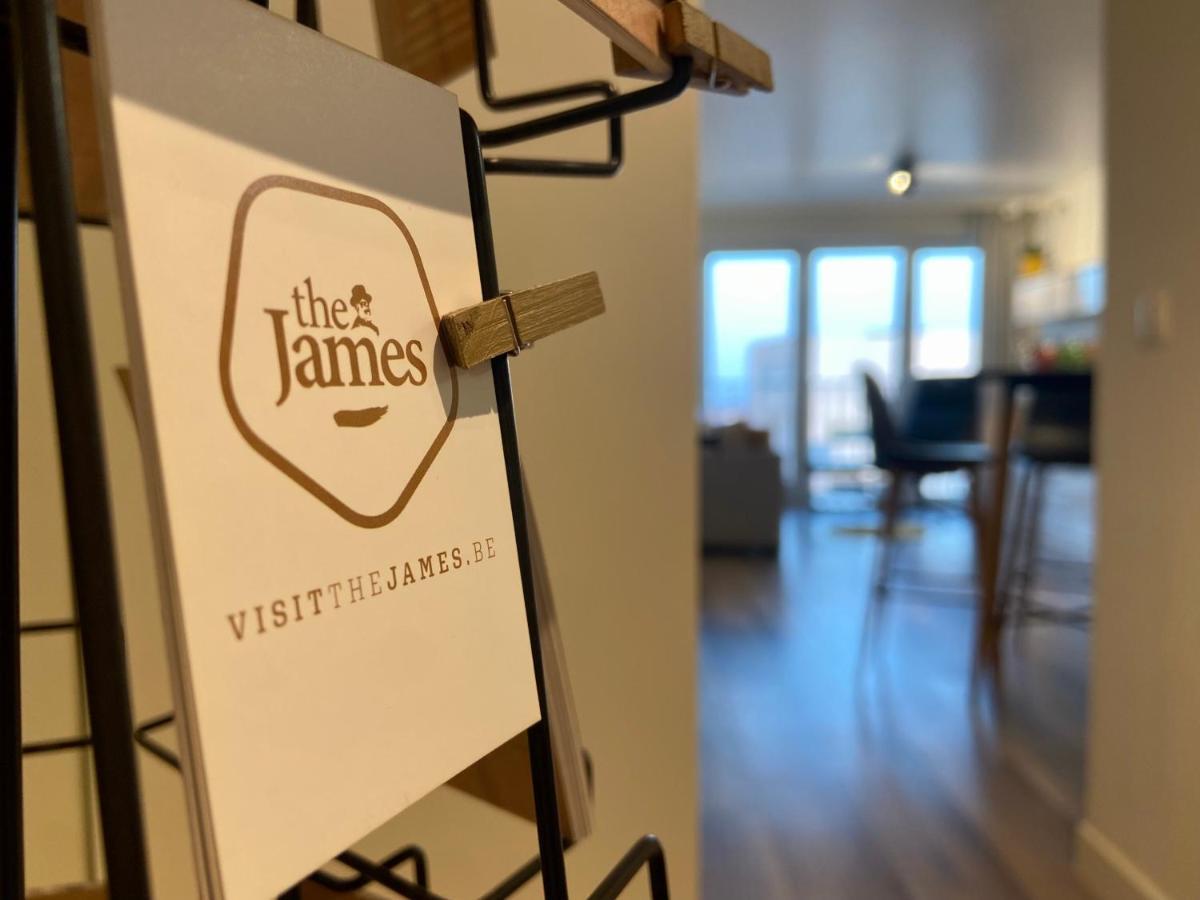 Moderne studio aan zee Lejlighed Oostende Eksteriør billede