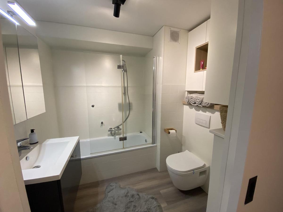Moderne studio aan zee Lejlighed Oostende Eksteriør billede