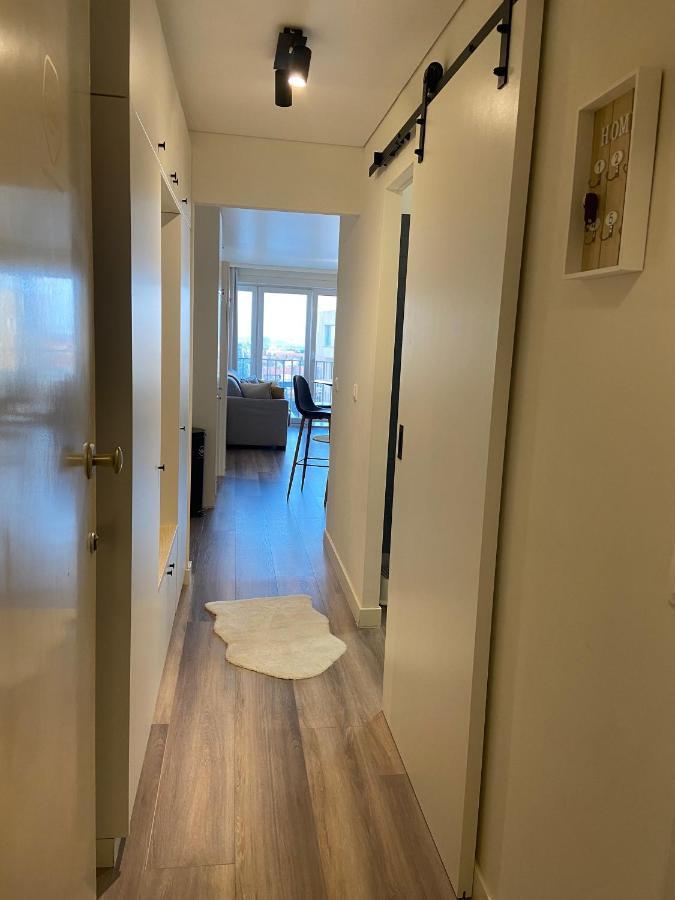 Moderne studio aan zee Lejlighed Oostende Eksteriør billede