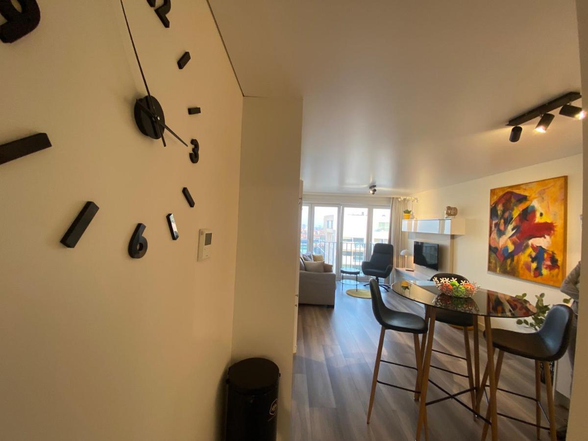 Moderne studio aan zee Lejlighed Oostende Eksteriør billede