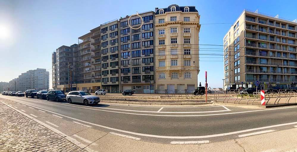 Moderne studio aan zee Lejlighed Oostende Eksteriør billede
